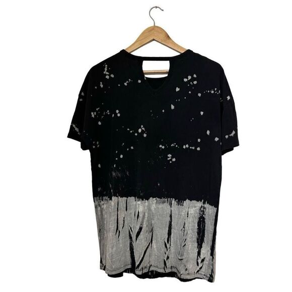 Disney The Nightmare Before Christmas Jack Dip-Dye Oversized T-Shirt medium - Picture 2 of 15